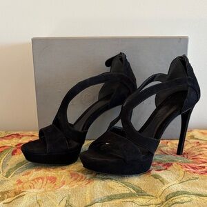 Chic Black Women's Alexander McQueen heels
